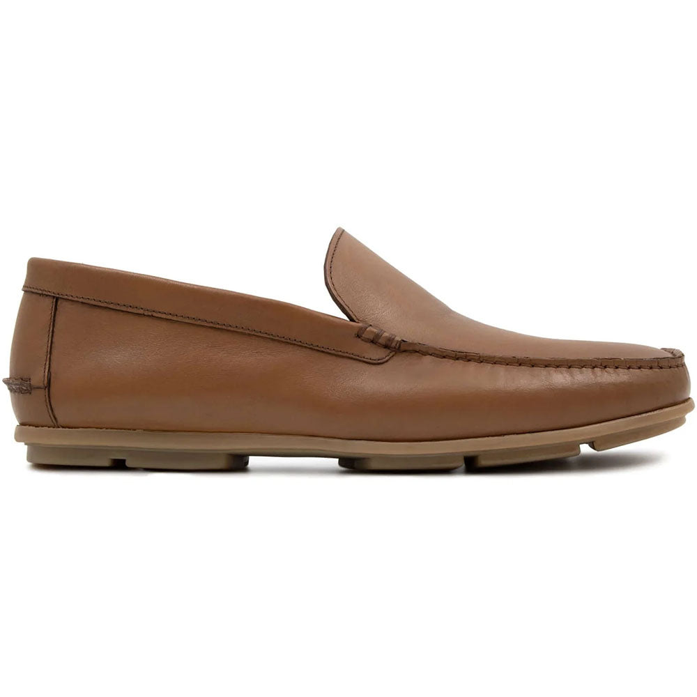 Il Gergo Carlos Leather Driving Shoe Tan