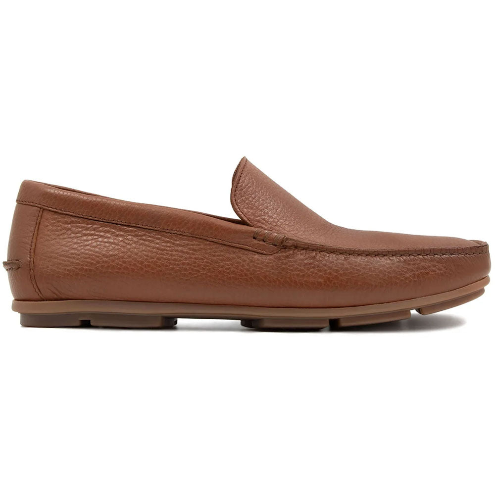 Il Gergo Carlos Leather Driving Shoe Cognac