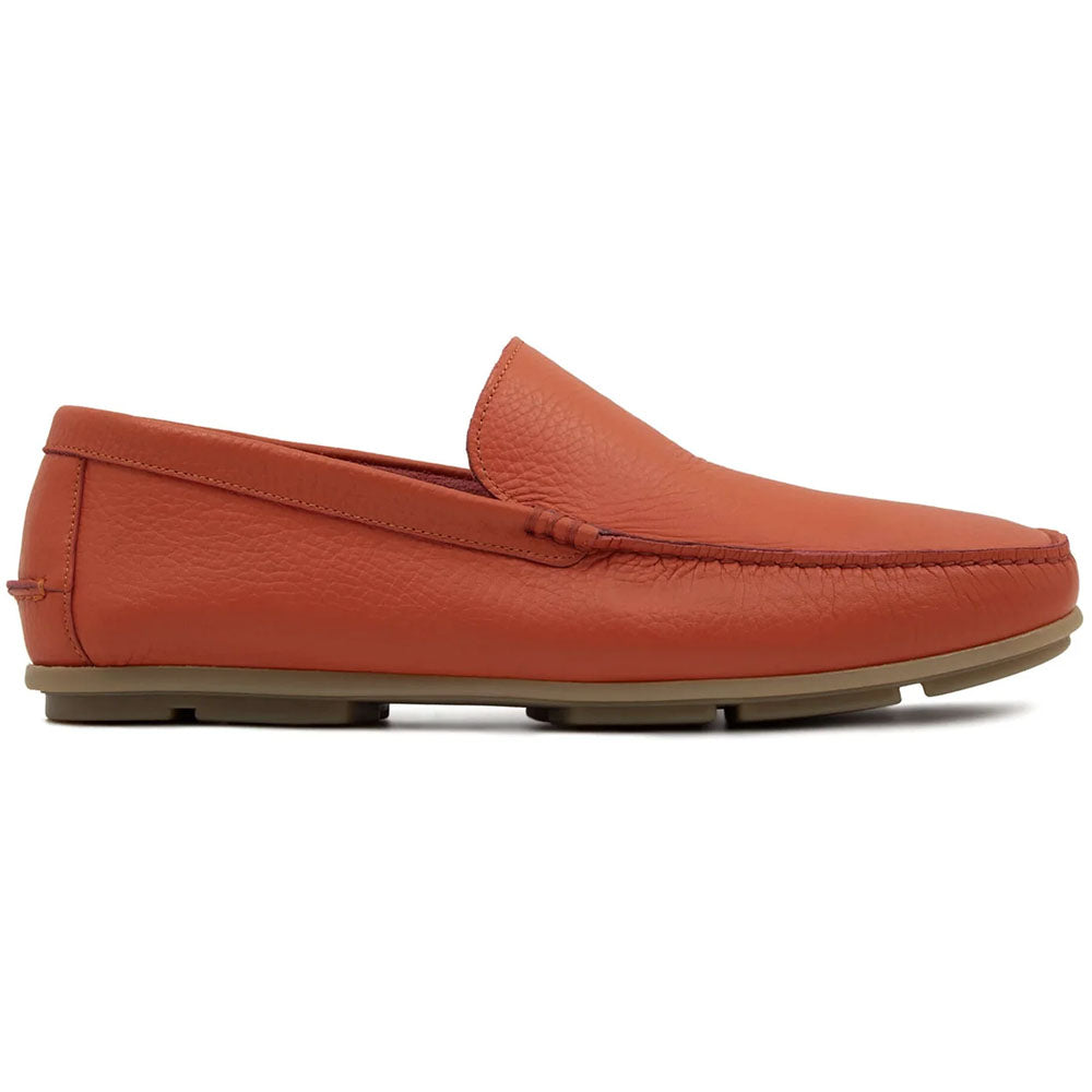 burnt orange dress shoes - mens Oxfords