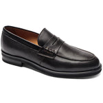 Bruno Magli Carter Casual Leather Loafer Dark Brown
