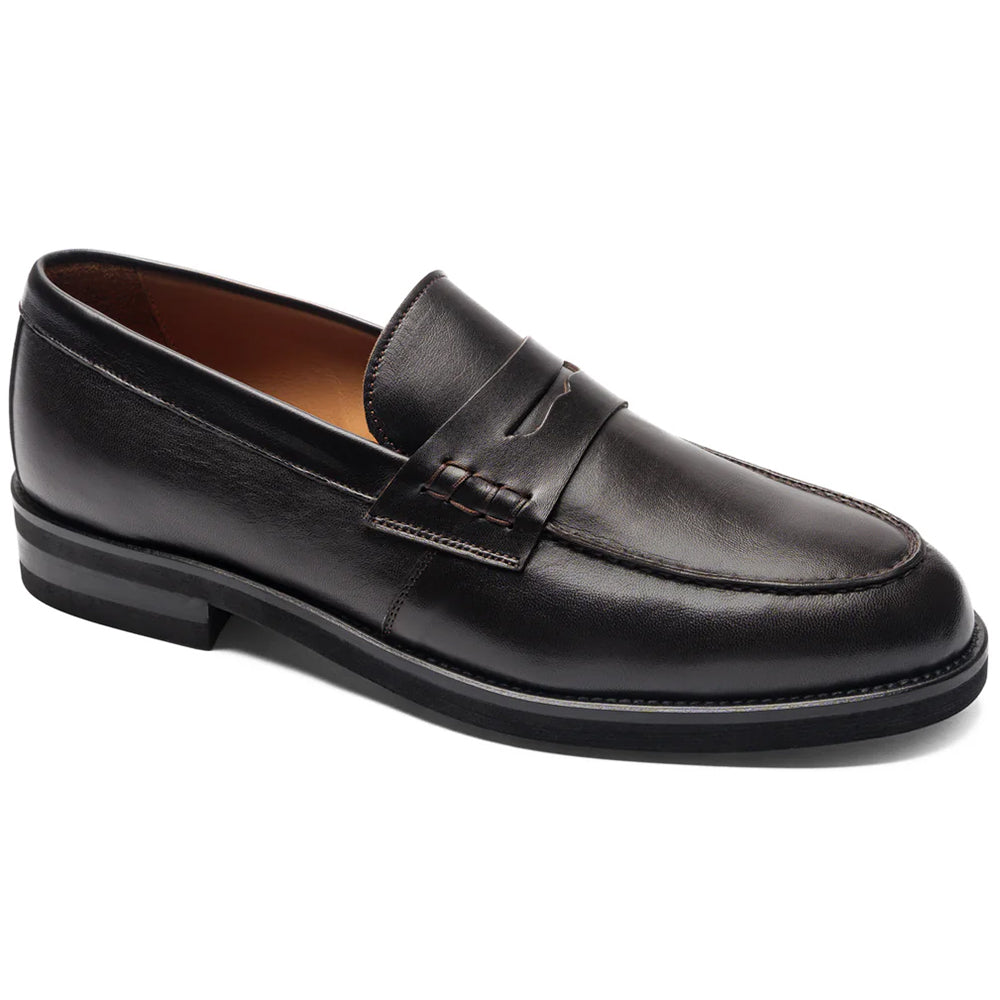 Bruno Magli Carter Casual Leather Loafer Dark Brown
