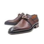 Ugo Vasare Christopher Slip-On Shoes Brown