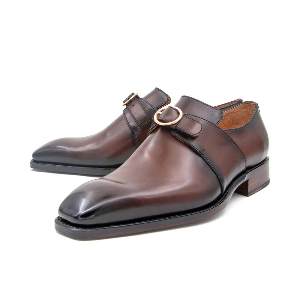 Ugo Vasare Christopher Slip-On Shoes Brown