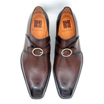 Ugo Vasare Christopher Slip-On Shoes Brown