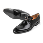 Ugo Vasare Christopher Slip-On Shoes Black