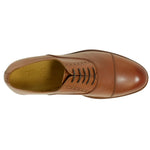 Alan Payne Clark Calfskin Cap Toe Oxford Brandy