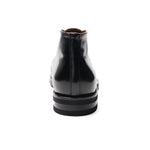 Bruno Magli Claudio Leather Chukka Boots Black