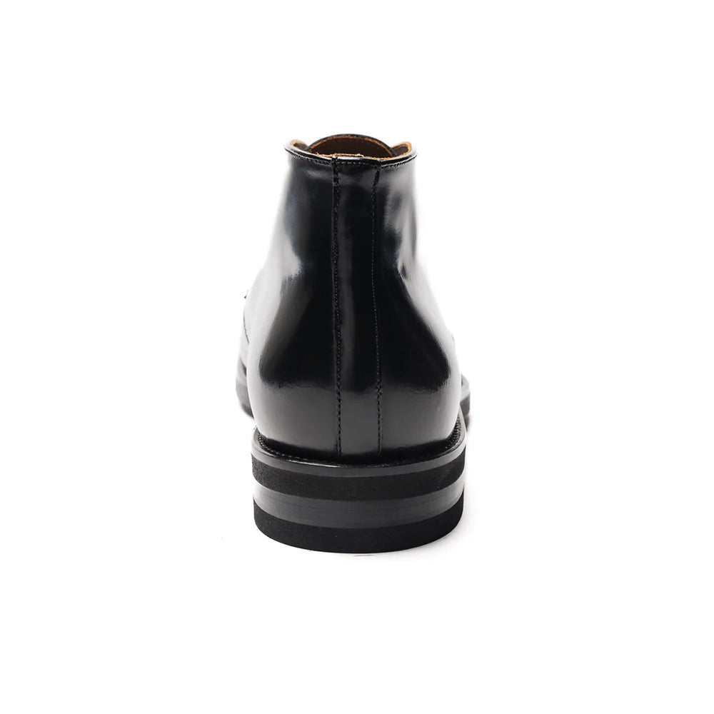 Bruno Magli Claudio Leather Chukka Boots Black