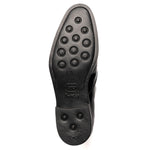 Bruno Magli Claudio Leather Chukka Boots Black