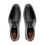 Bruno Magli Claudio Leather Chukka Boots Black