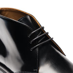 Bruno Magli Claudio Leather Chukka Boots Black
