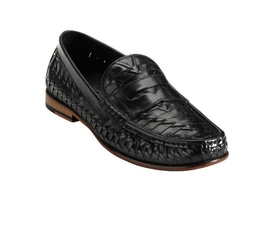 Cole Haan Air Tremont Huarache Weave Penny Loafer
