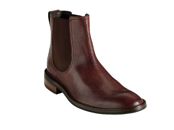 Cole Haan Air Canton Chelsea Full Grain Leather Boots