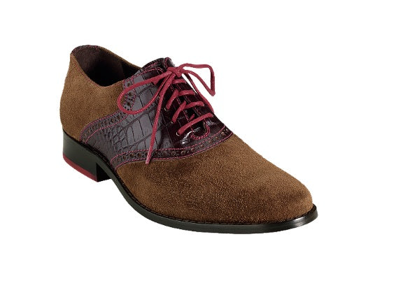 Cole Haan  Air Colton Classic Saddle Lace up