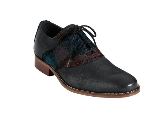 Cole Haan  Air Colton Classic Saddle Lace up