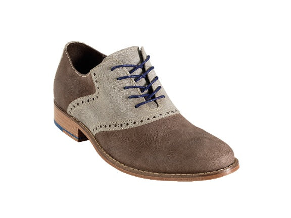 Cole Haan  Air Colton Classic Saddle Lace up