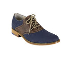 Cole Haan  Air Colton Classic Saddle Lace up