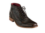 Cole Haan Jimmy Rubber injected Lace Boots