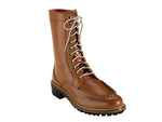 Cole Haan Moose Moc Handsewn Leather Boots