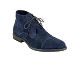 Cole Haan Vincenti Captoe Suede Boot 