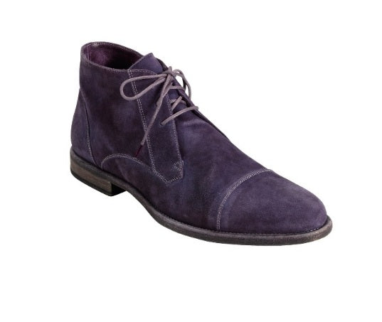 Cole Haan Vincenti Captoe Suede Boot 