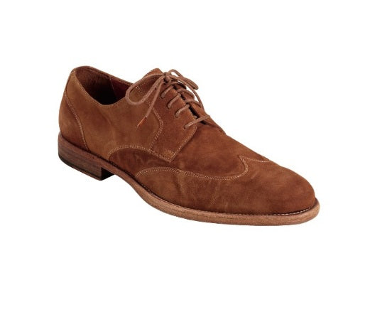 Cole Haan Vincenti Wing Oxford Italian Suede Lace Up