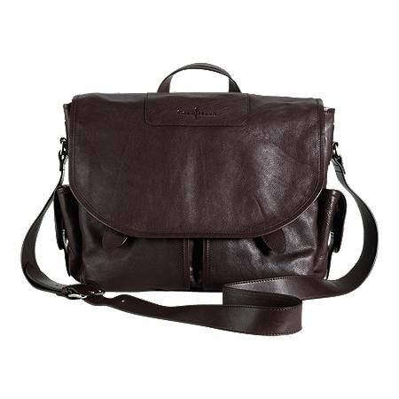 Cole Haan Bayshore Messenger Cotton lining