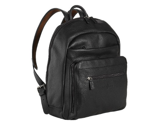 Cole Haan Turino Italian Bottalato leather Backpack