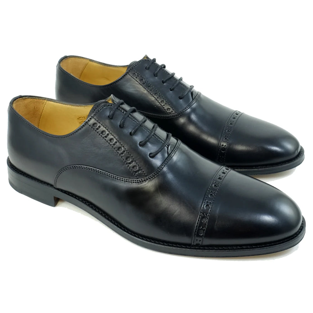 Alan Payne Coxon Balmoral Oxford Black