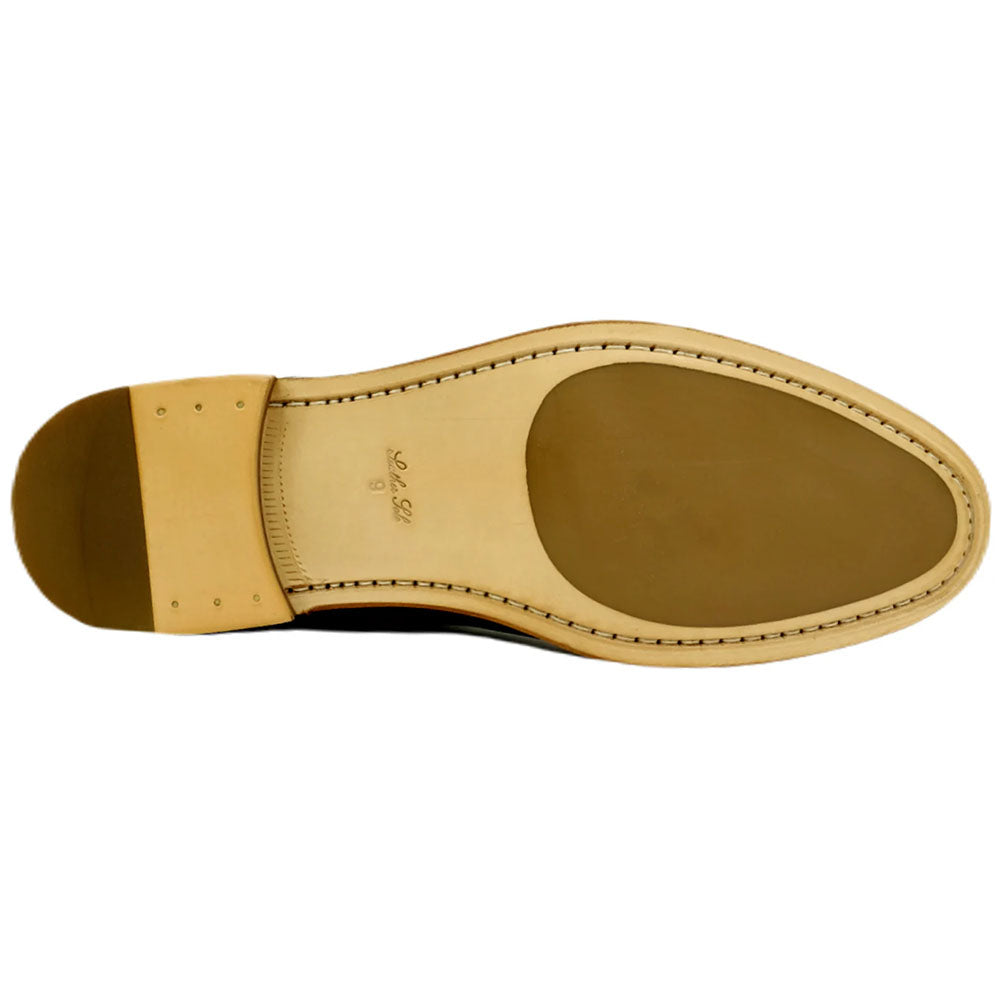 Alan Payne Clark Calfskin Cap Toe Oxford Brandy