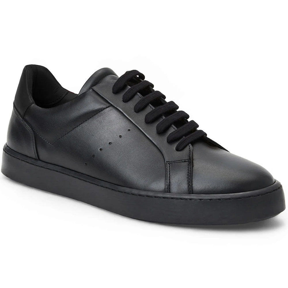 Bruno Magli Damiano Italian Leather Sneaker Black