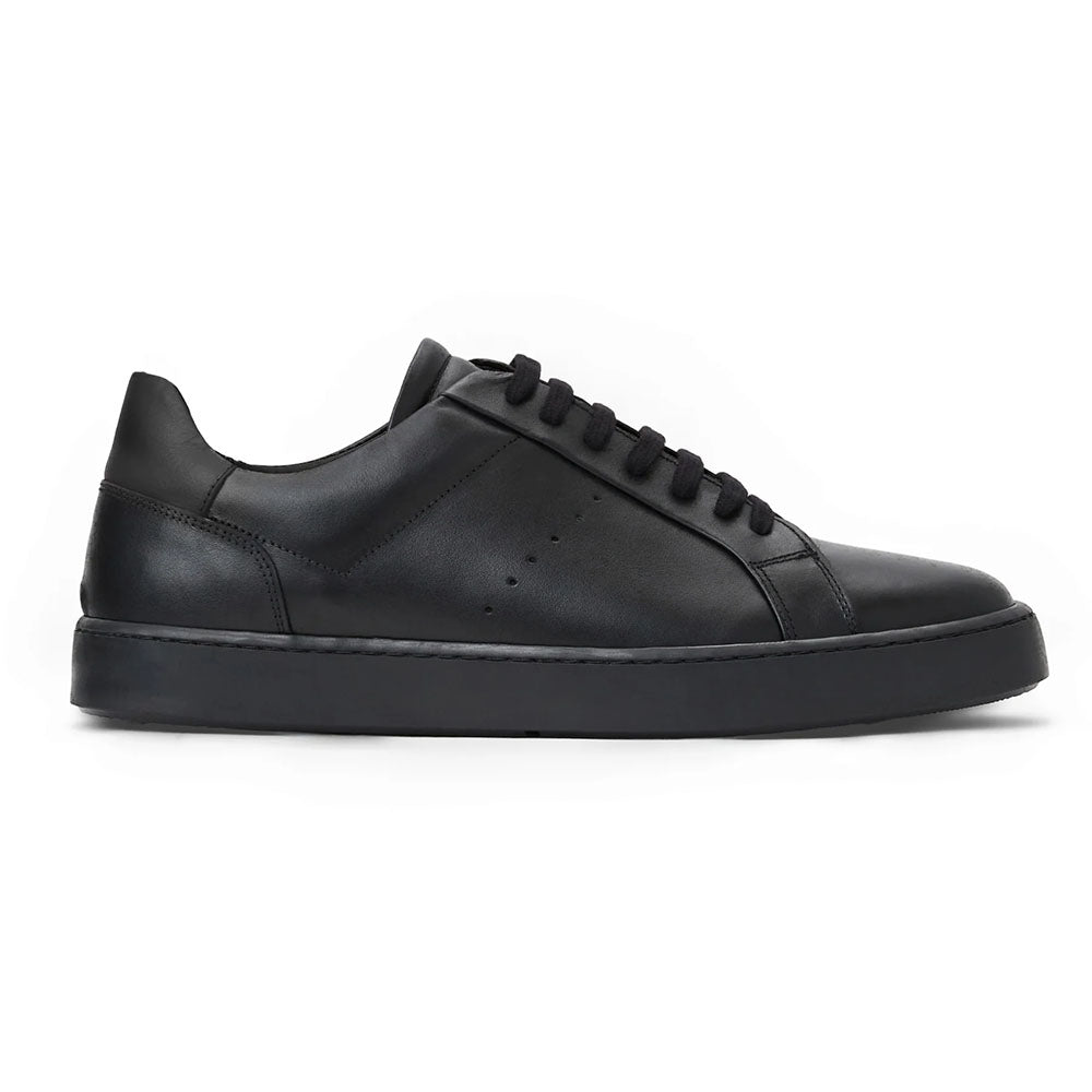 Bruno Magli Damiano Italian Leather Sneaker Black
