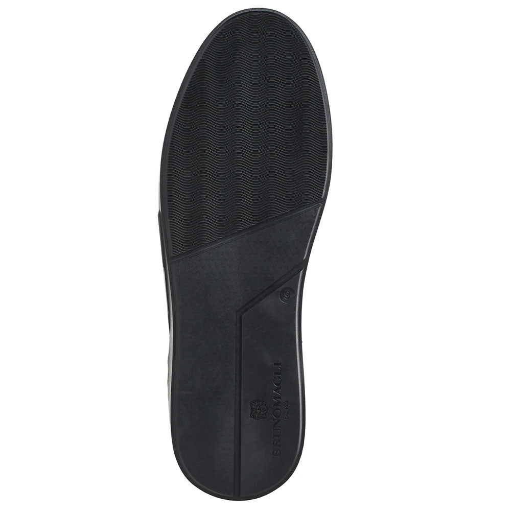 Bruno Magli Damiano Italian Leather Sneaker Black