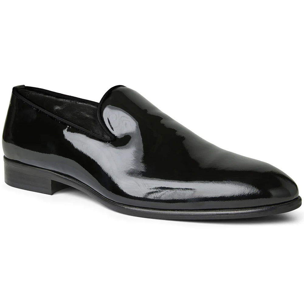 Bruno Magli Danilo A-Line Smoking Slipper Black