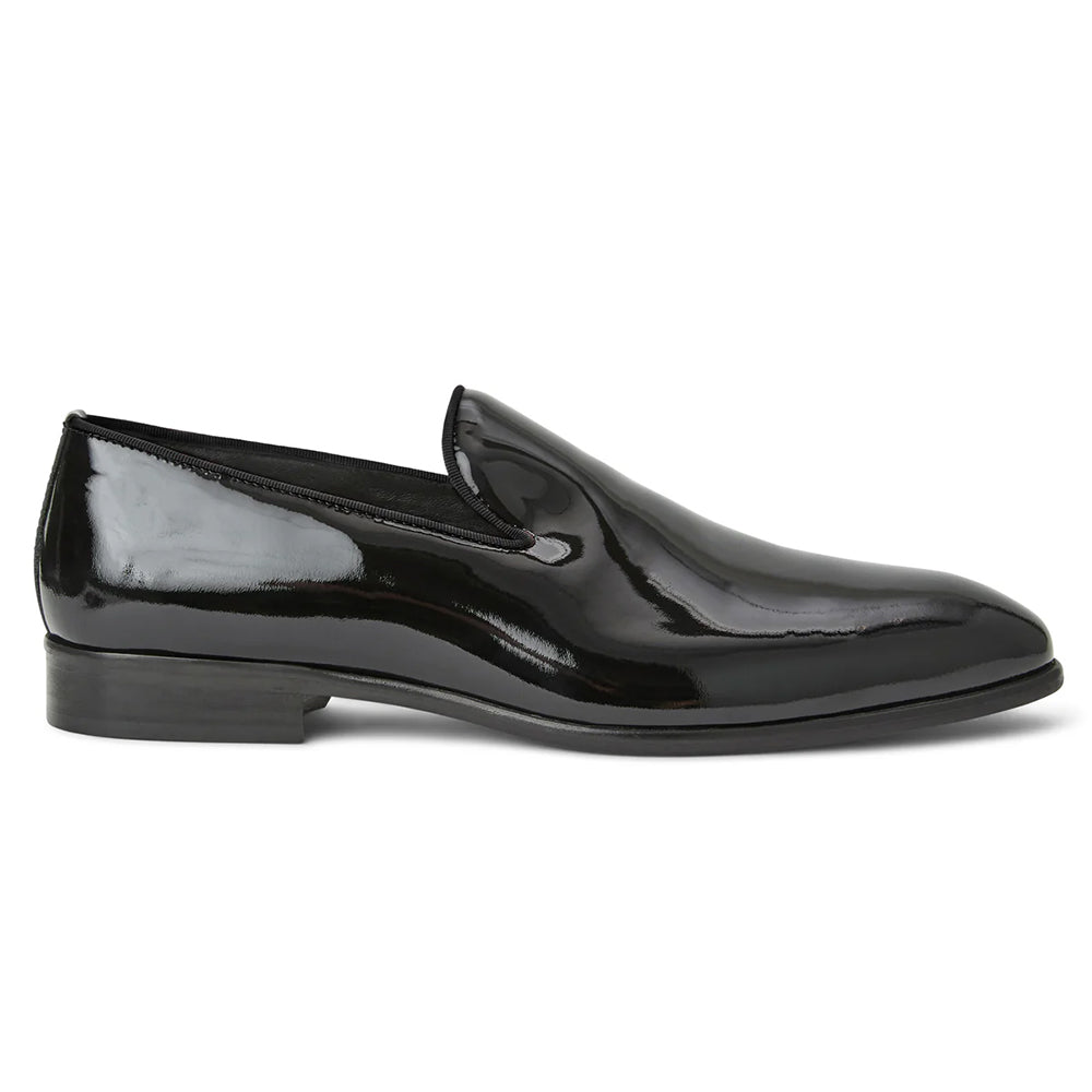 Bruno Magli Danilo A-Line Smoking Slipper Black