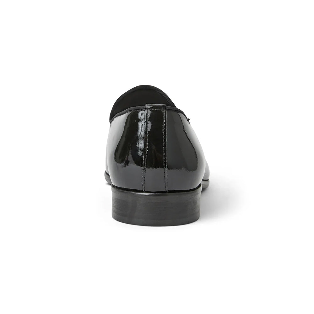 Bruno Magli Danilo A-Line Smoking Slipper Black