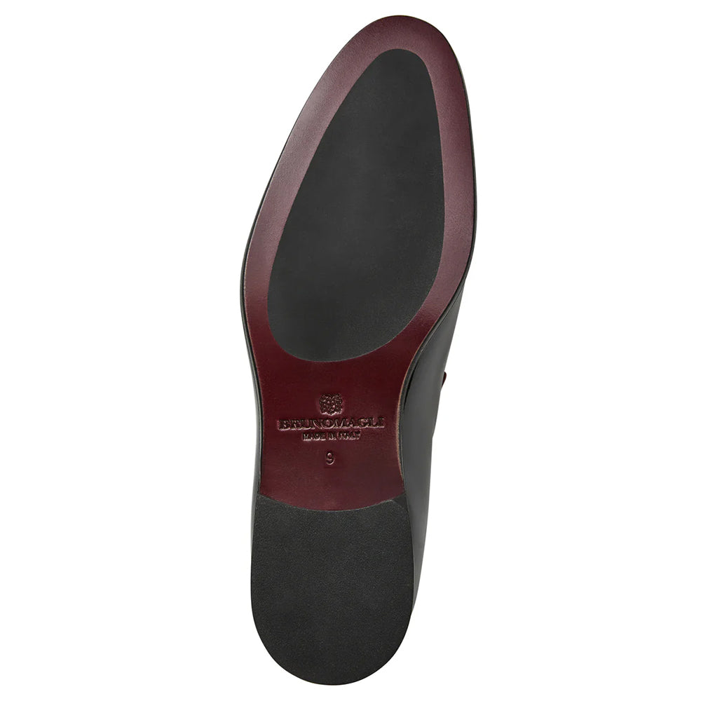 Bruno Magli Danilo A-Line Smoking Slipper Black
