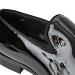 Bruno Magli Danilo A-Line Smoking Slipper Black