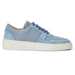 Bruno Magli Darias Canvas Sneaker Light Blue