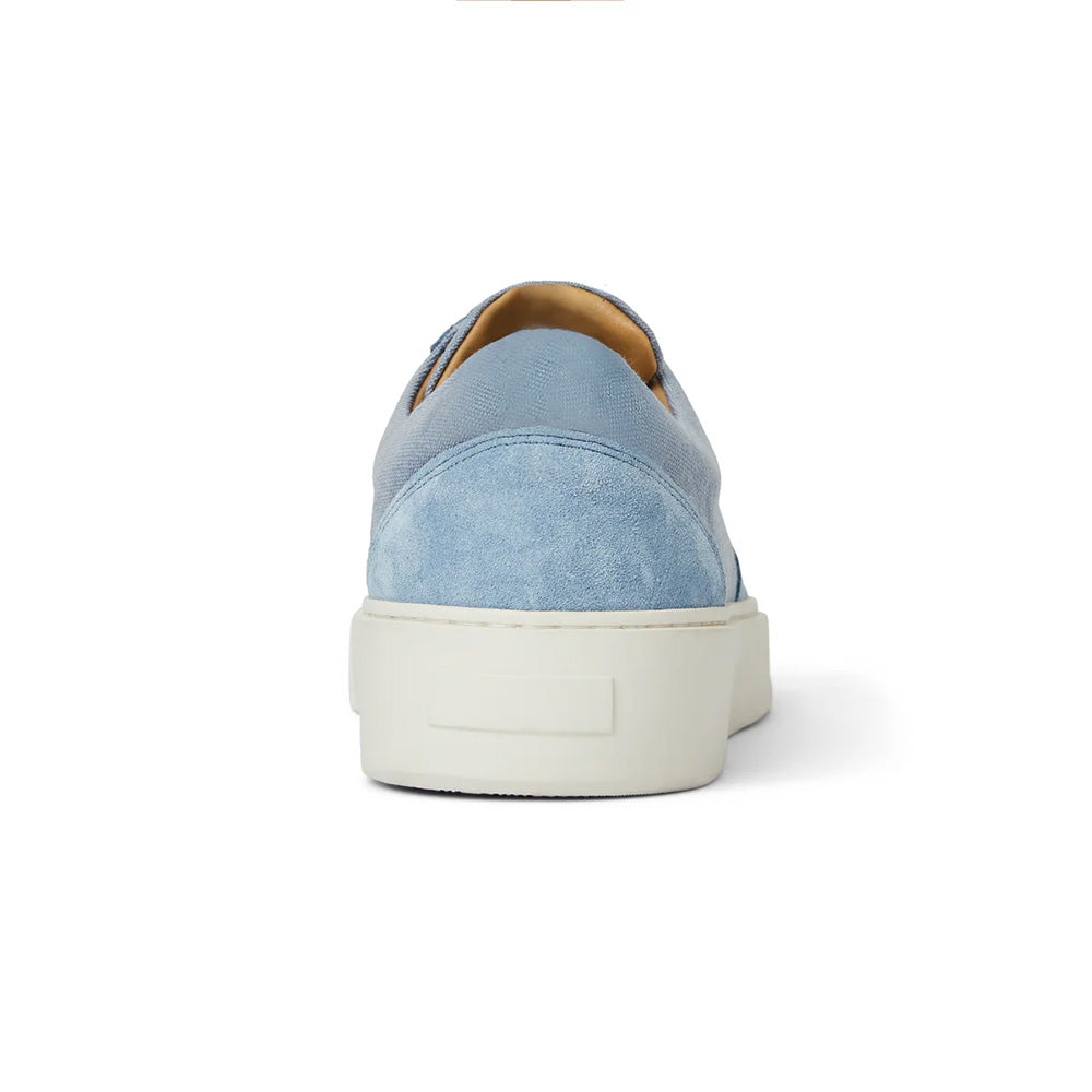 Bruno Magli Darias Canvas Sneaker Light Blue