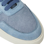 Bruno Magli Darias Canvas Sneaker Light Blue