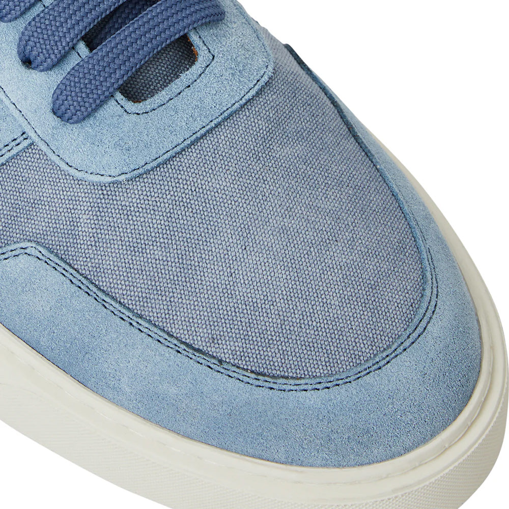 Bruno Magli Darias Canvas Sneaker Light Blue