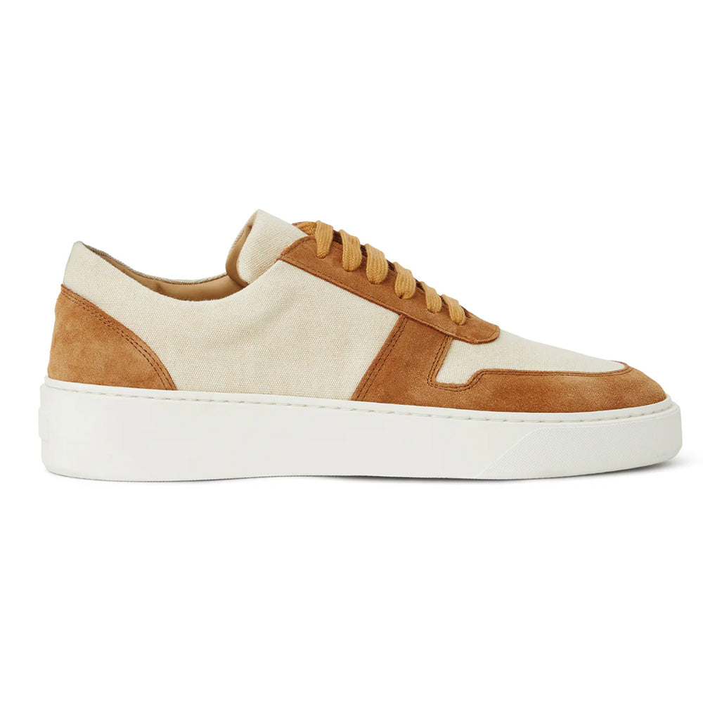 Bruno Magli Darias Canvas Sneaker Sand