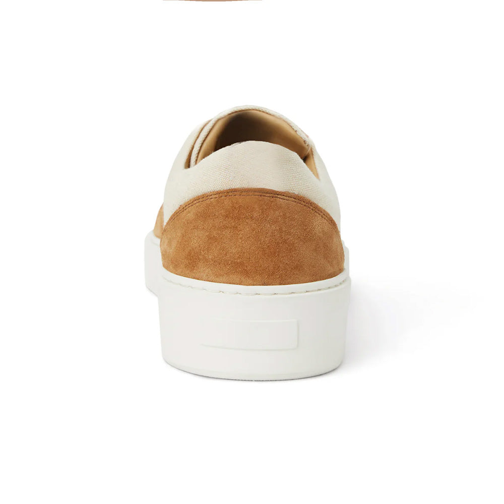 Bruno Magli Darias Canvas Sneaker Sand