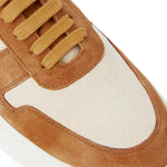 Bruno Magli Darias Canvas Sneaker Sand