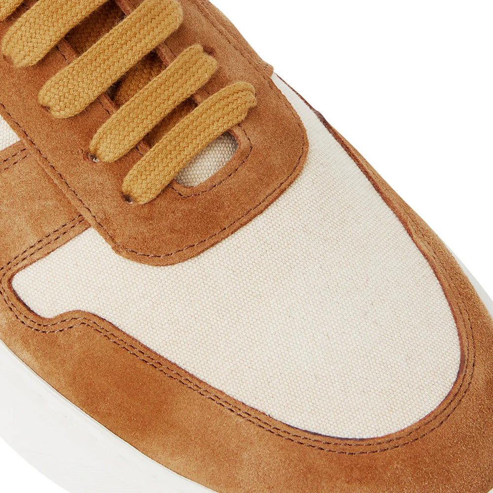 Bruno Magli Darias Canvas Sneaker Sand