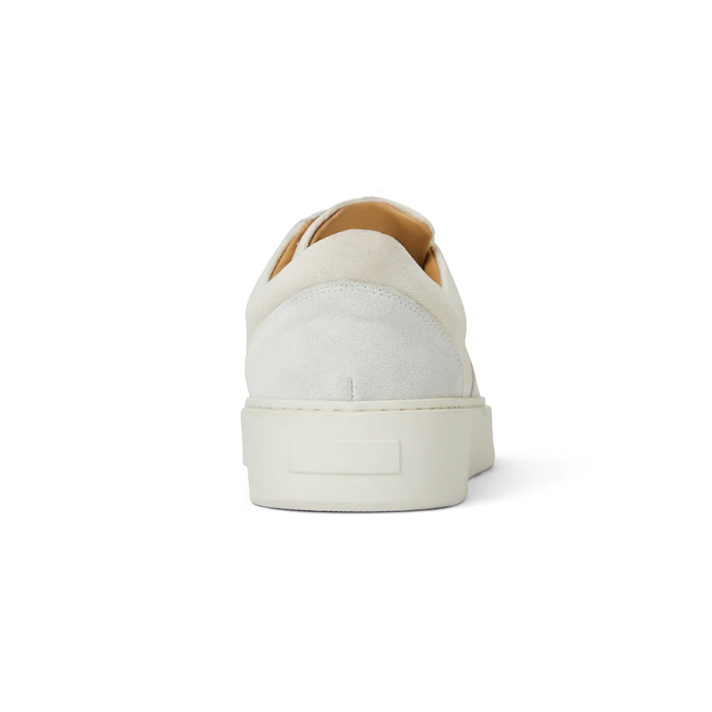 Bruno Magli Darias Canvas Sneaker Off White