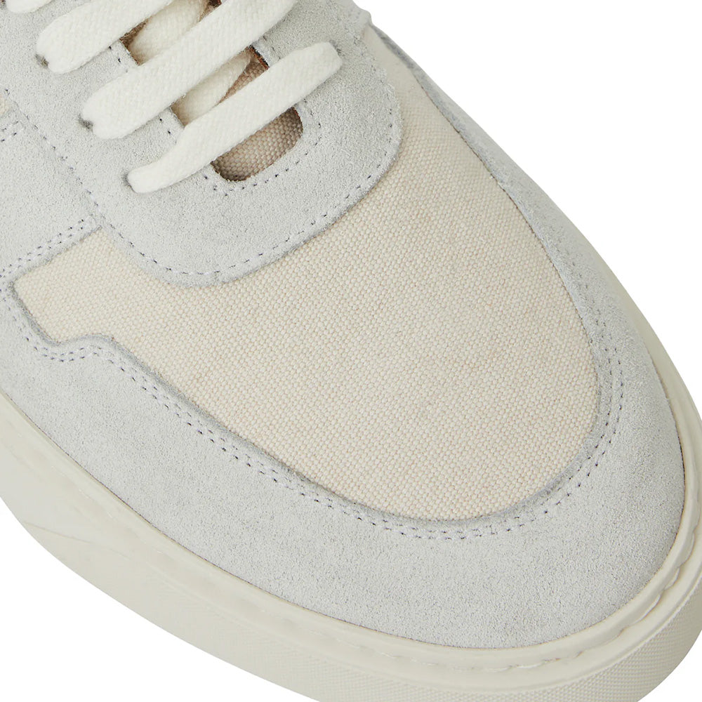 Bruno Magli Darias Canvas Sneaker Off White
