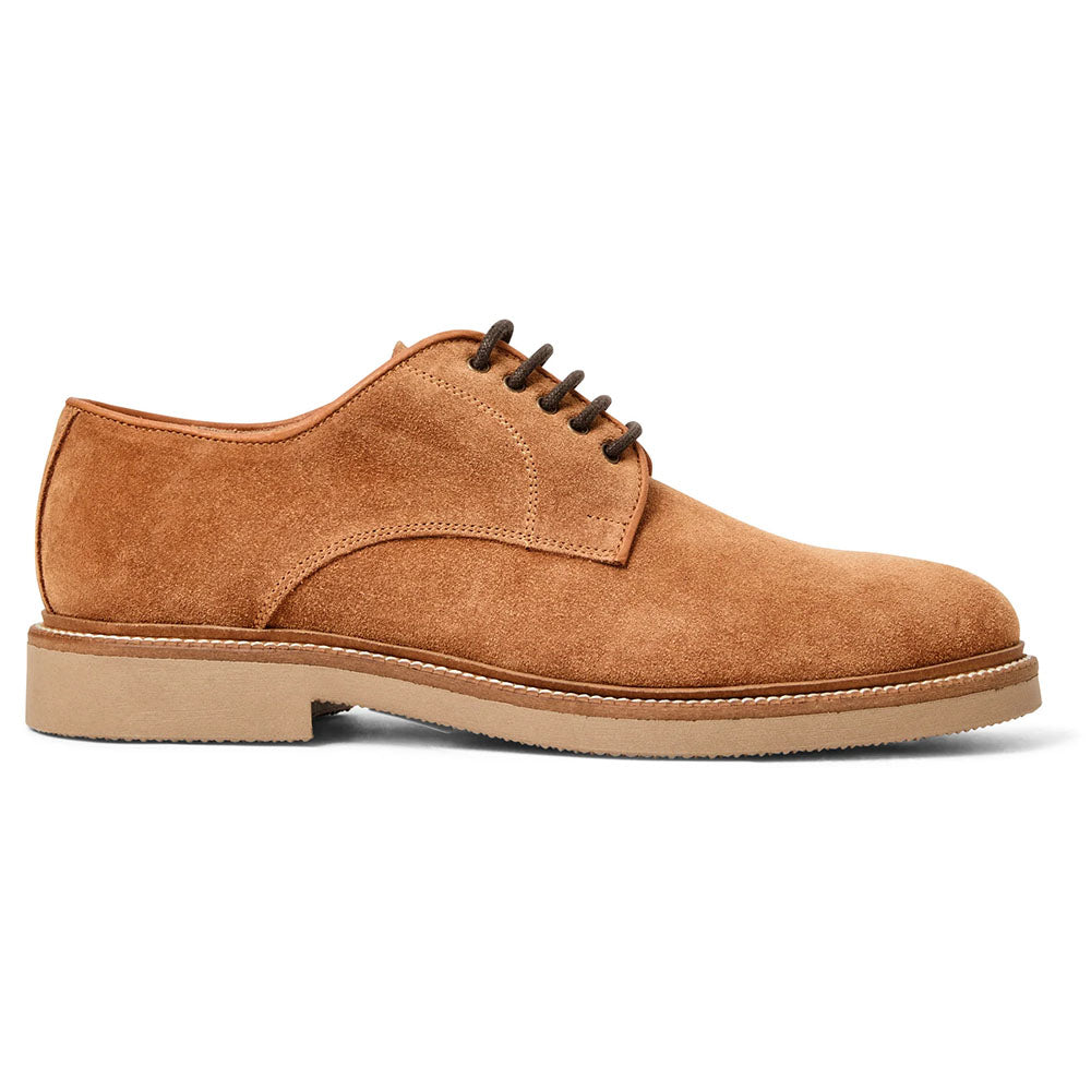 Bruno Magli "M" Collection Dario Suede Derby Cognac