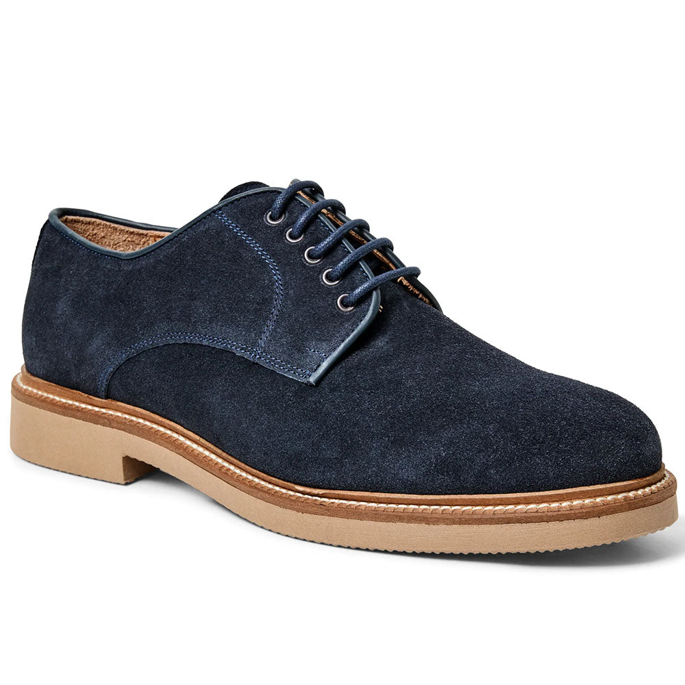 Bruno Magli "M" Collection Dario Suede Derby Navy